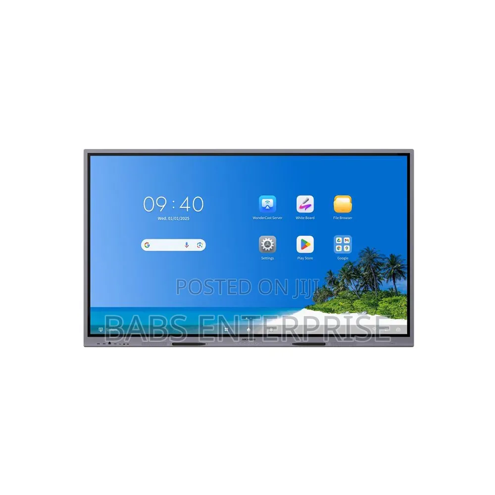 Hikvision 86-Inch Interactive Display
Ds-D5b86rb/Ep