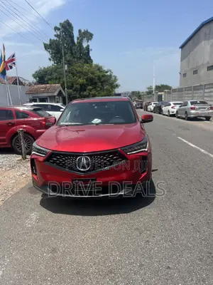 Acura RDX w/A-Spec Advance Package 2023 Red