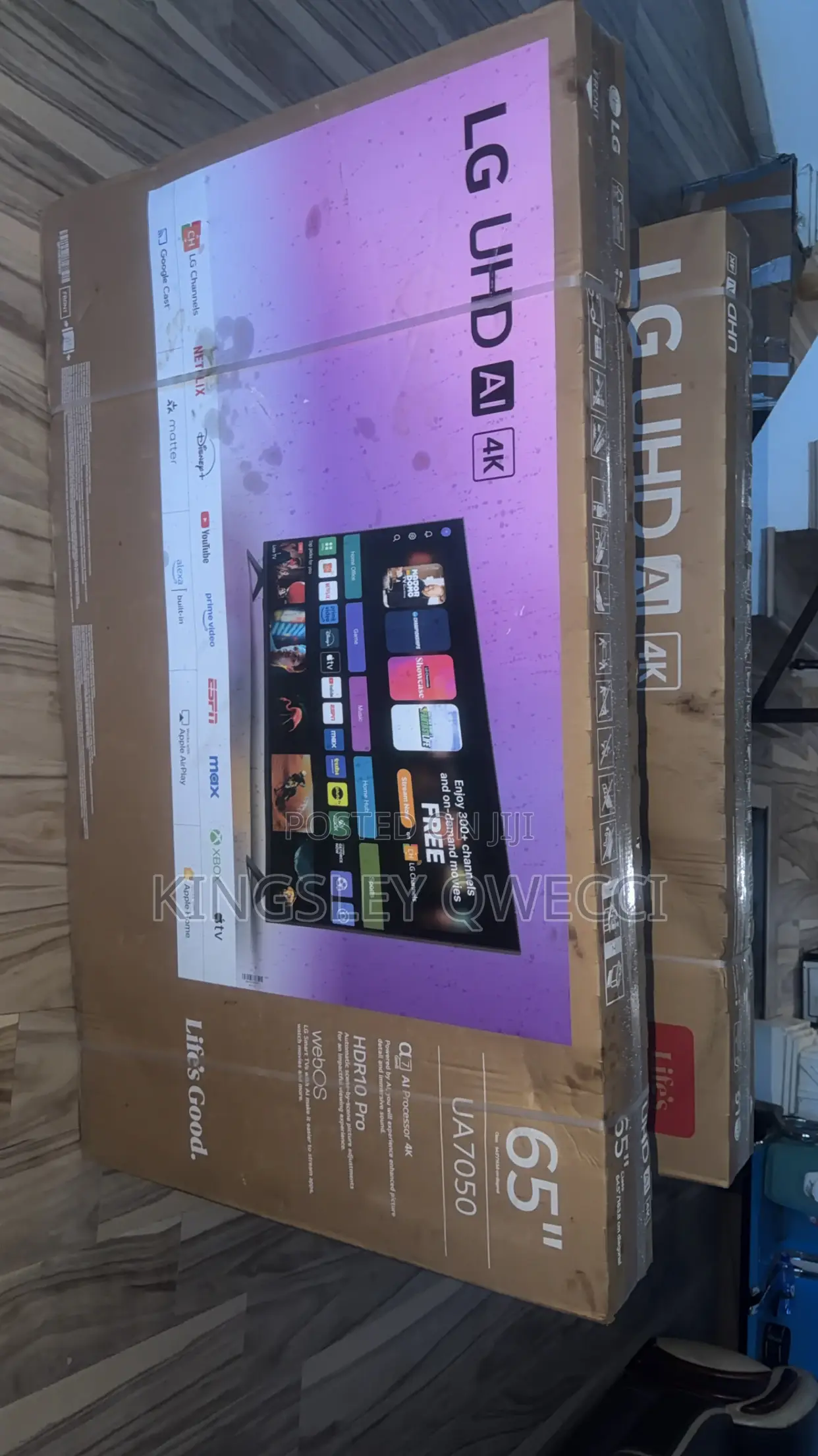 Lg 65 Inches Tv Qled