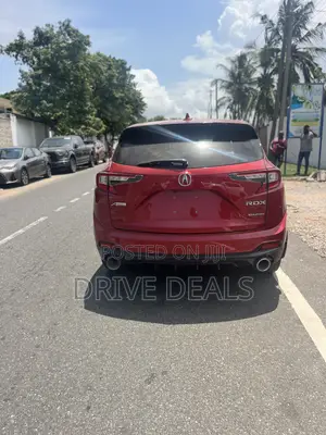 Acura RDX w/A-Spec Advance Package 2023 Red