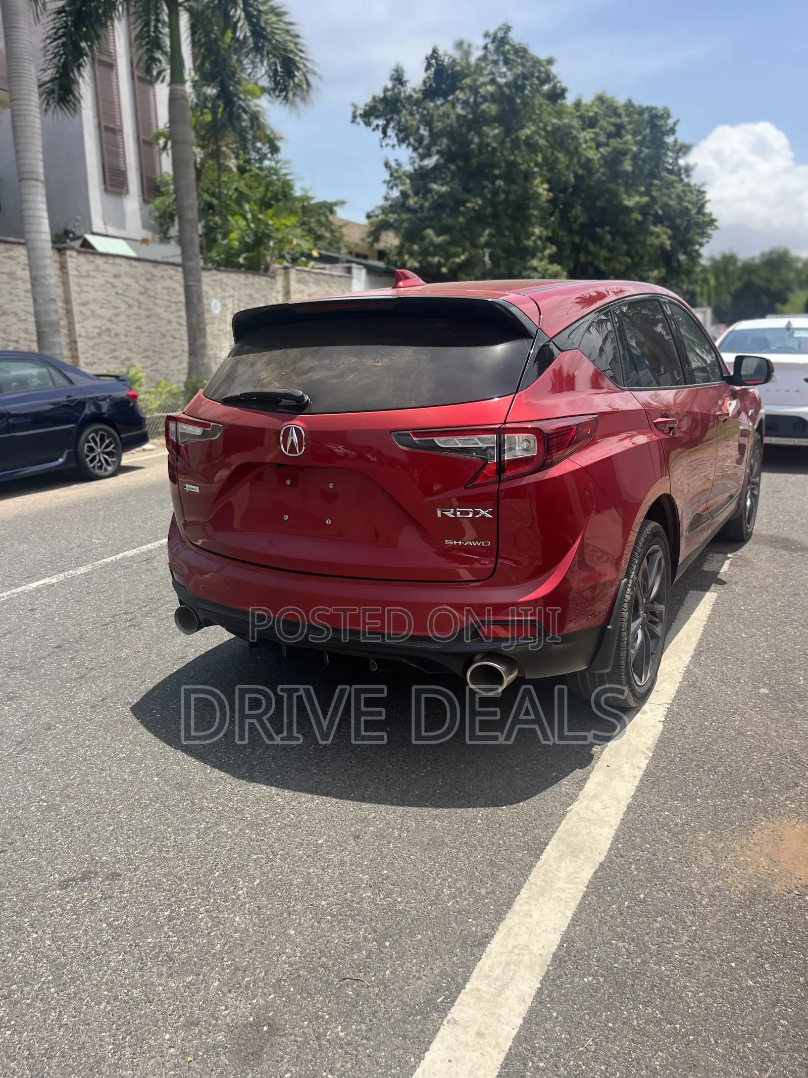 Acura RDX w/A-Spec Advance Package 2023 Red