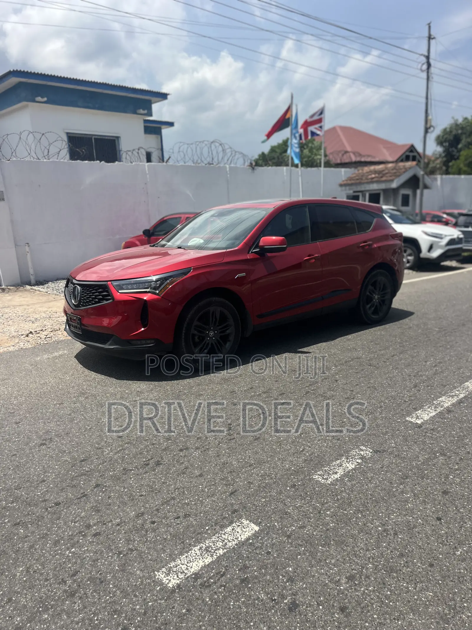 Acura RDX w/A-Spec Advance Package 2023 Red