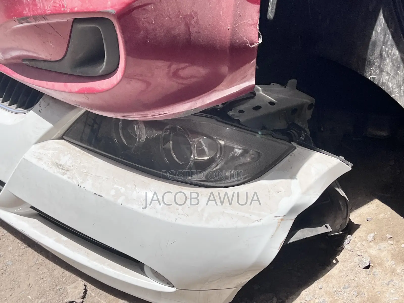 2010 BMW 3 Series Front Cut Complete Available