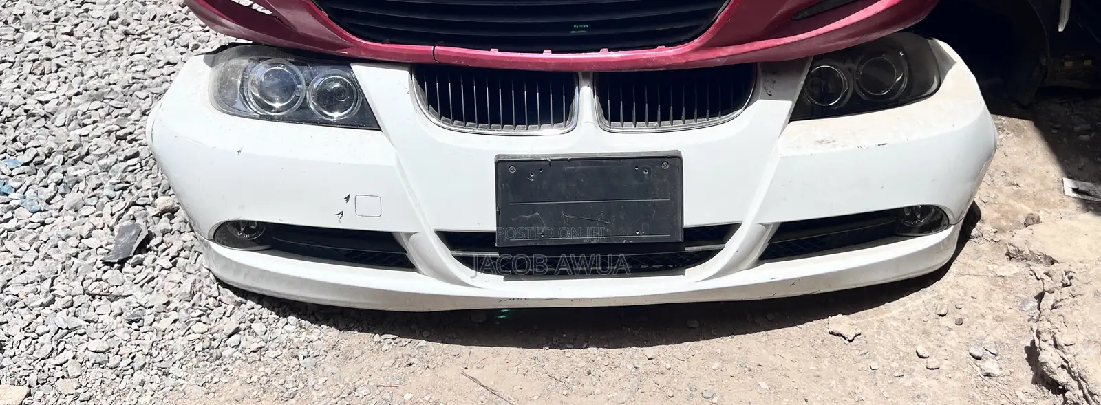 2010 BMW 3 Series Front Cut Complete Available