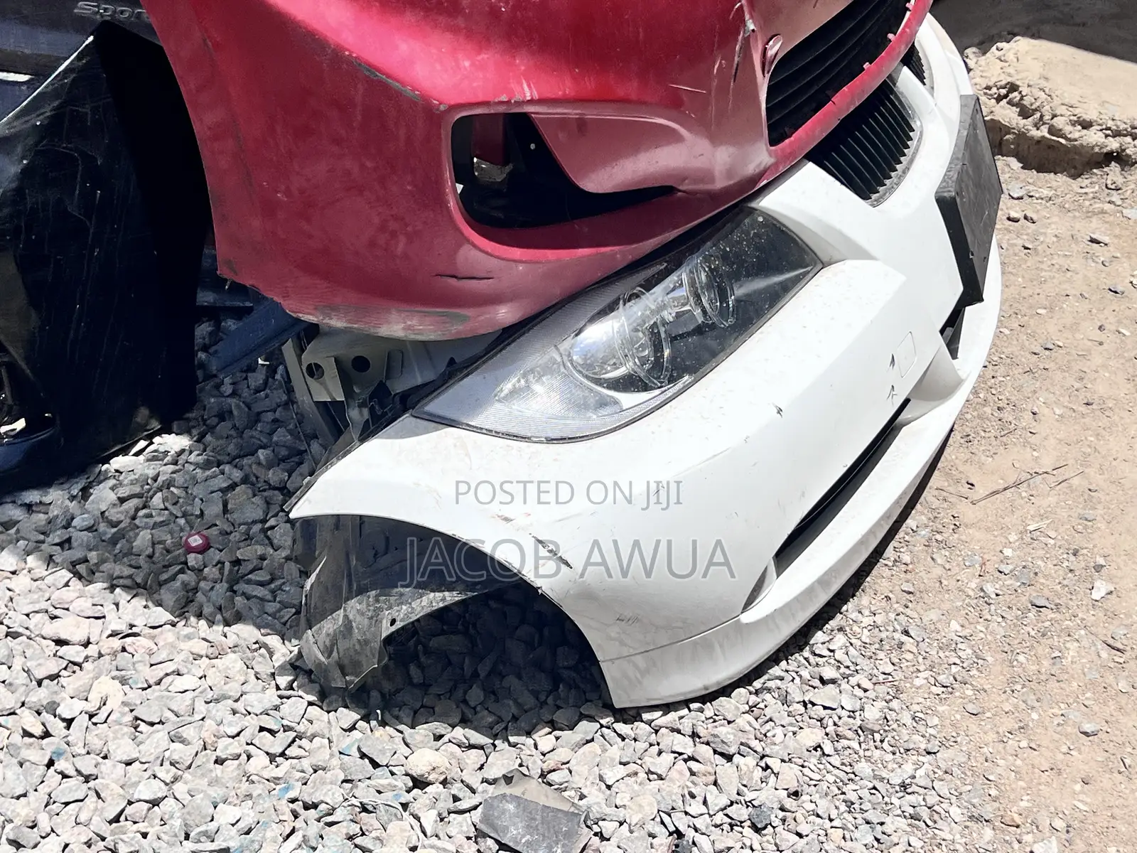 2010 BMW 3 Series Front Cut Complete Available