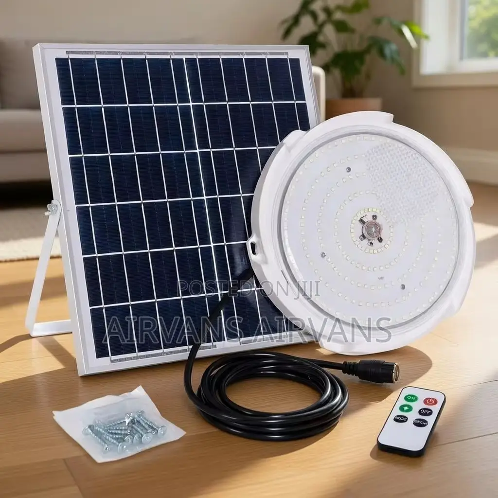 Solar Outdoor Indoor Ceiling Light (300w)