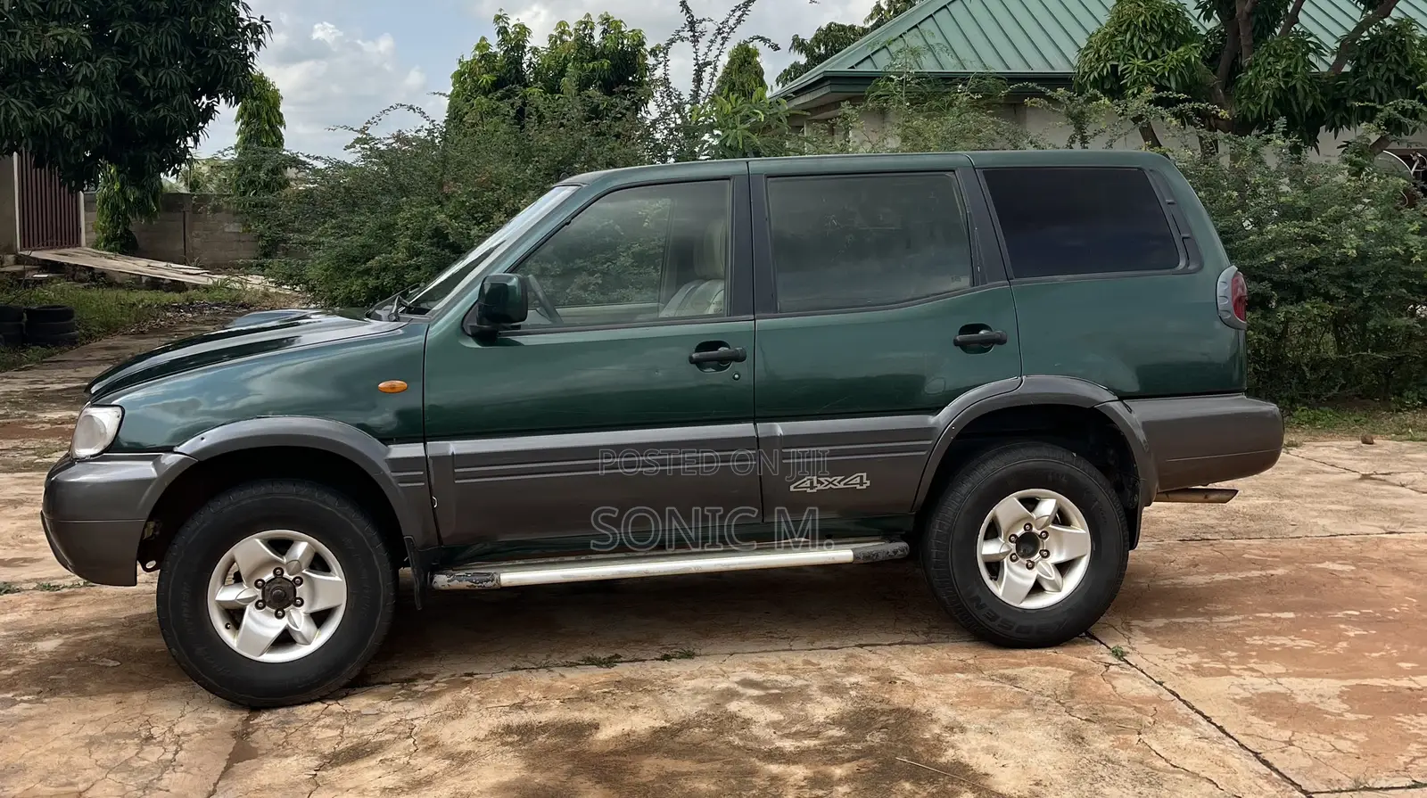Nissan Terrano 2007 Green