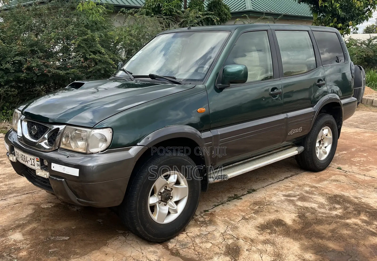 Nissan Terrano 2007 Green