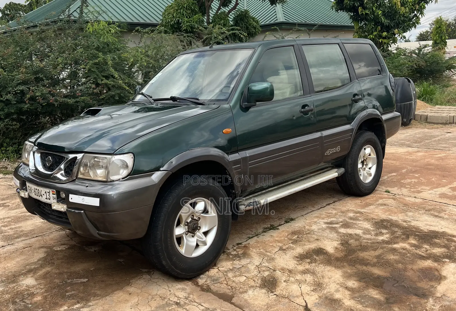 Nissan Terrano 2007 Green