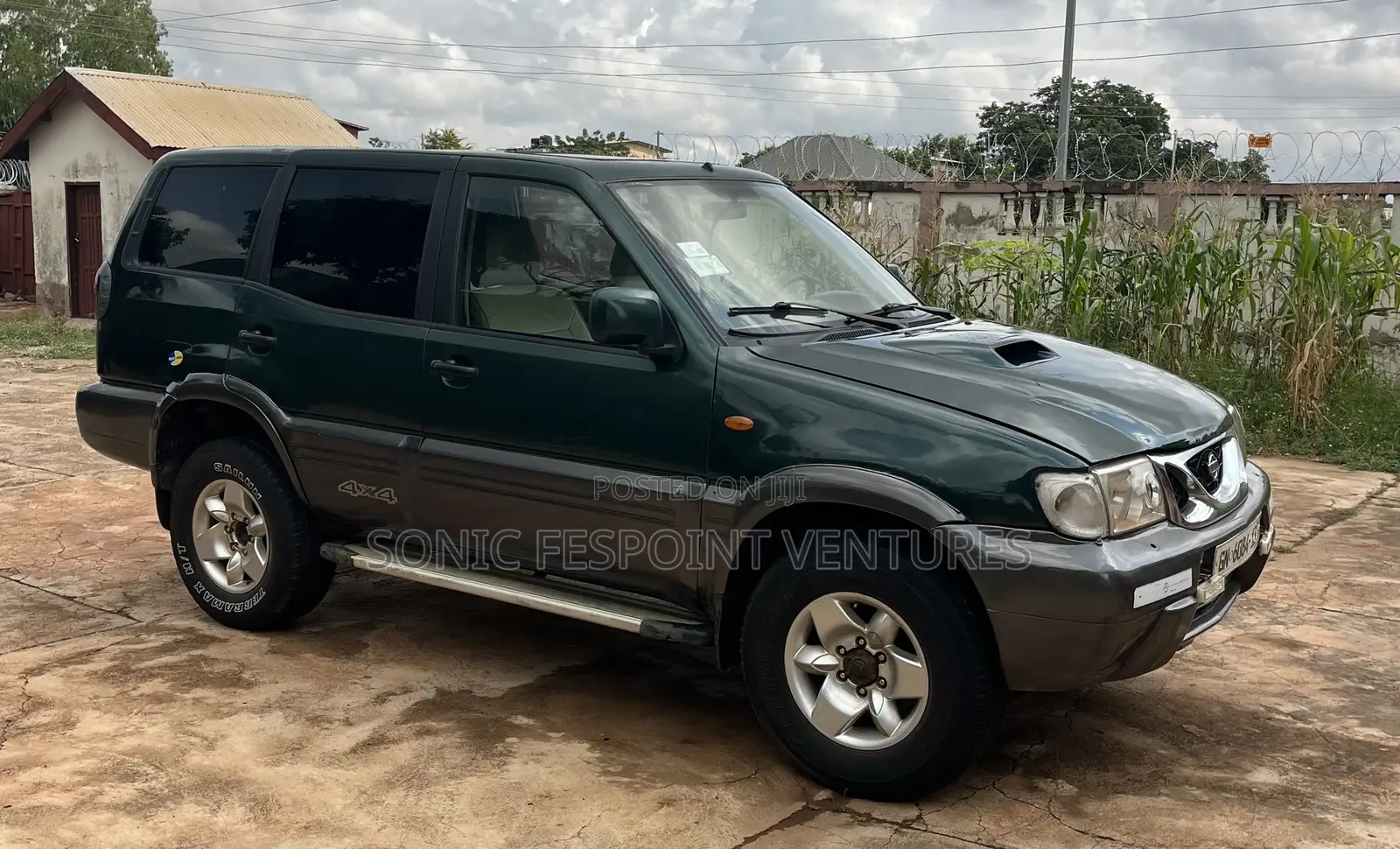 Nissan Terrano 2007 Green