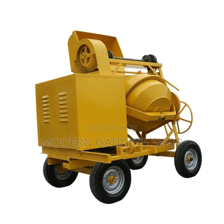 Heavy Duty Industrial Concrete Mixer