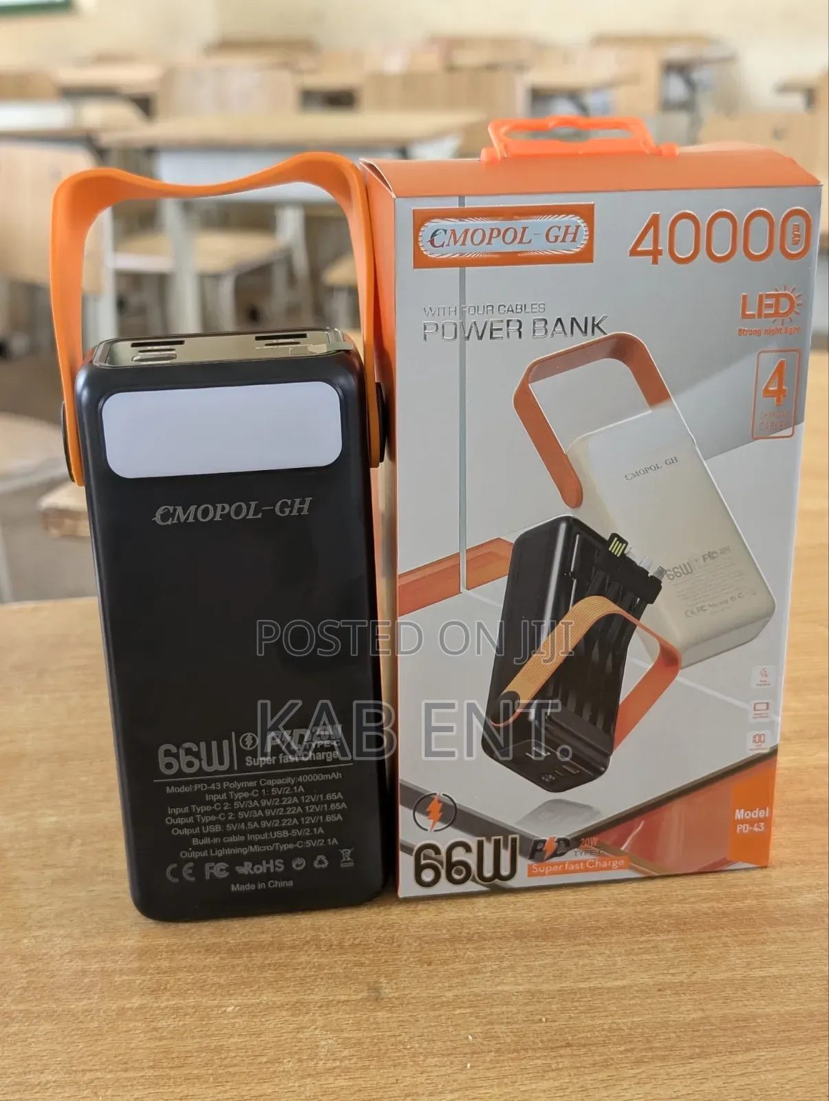 Cmopol Powerbank (40000 Mah)