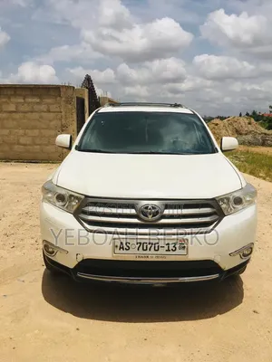 Toyota Highlander 2013 White