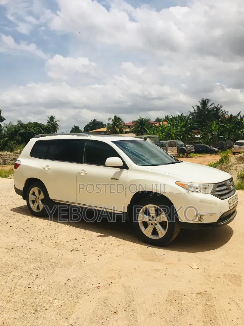 Toyota Highlander 2013 White