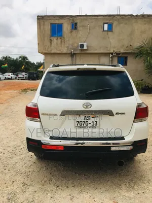 Toyota Highlander 2013 White