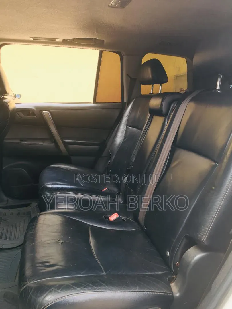 Toyota Highlander 2013 White