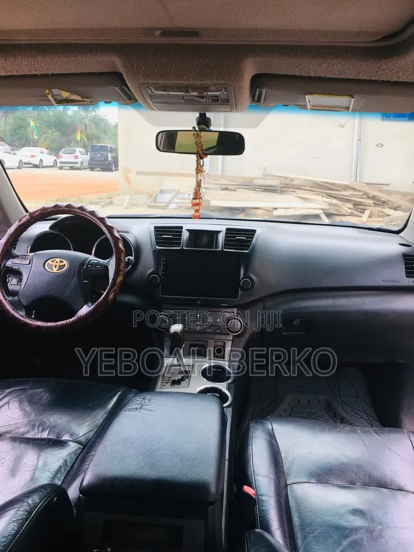 Toyota Highlander 2013 White