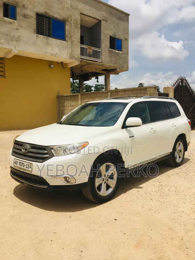 Toyota Highlander 2013 White
