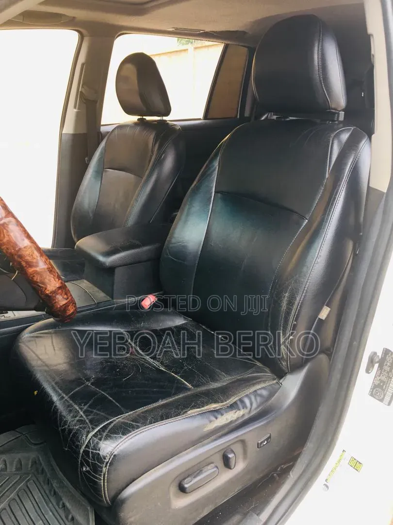 Toyota Highlander 2013 White