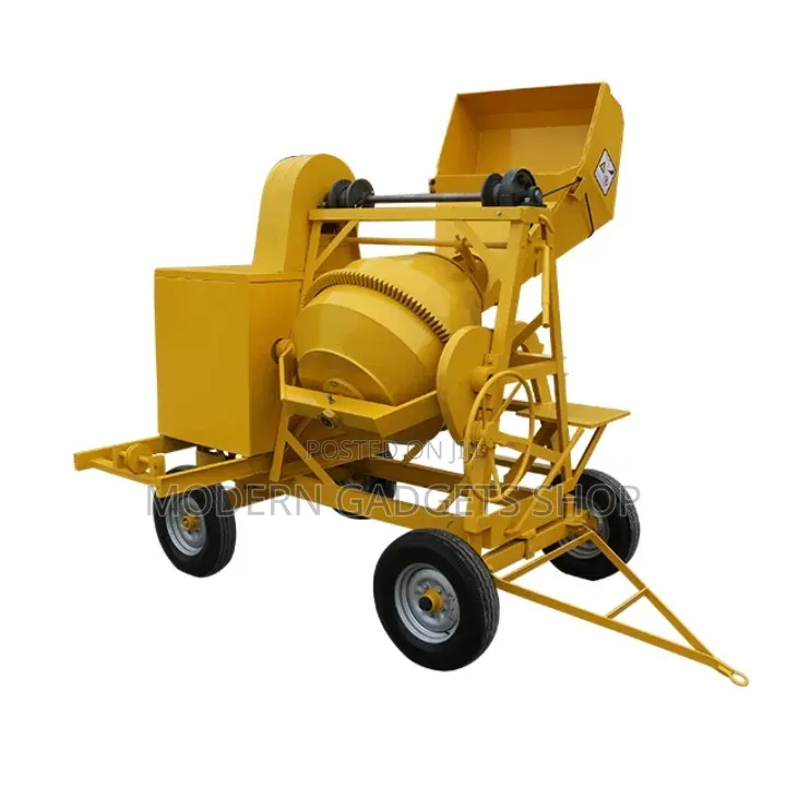 Concrete Mixer Machine