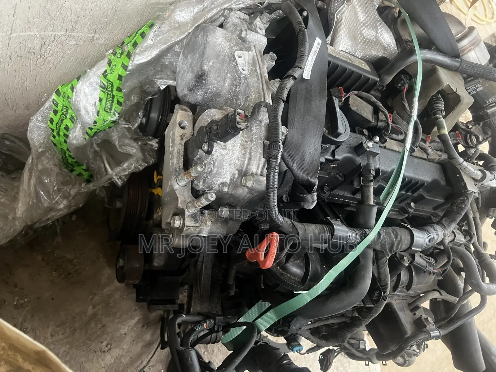 Sonata | Santa Fe | Sportage 2.0 Turbo 2015 - 2020 Engine Only