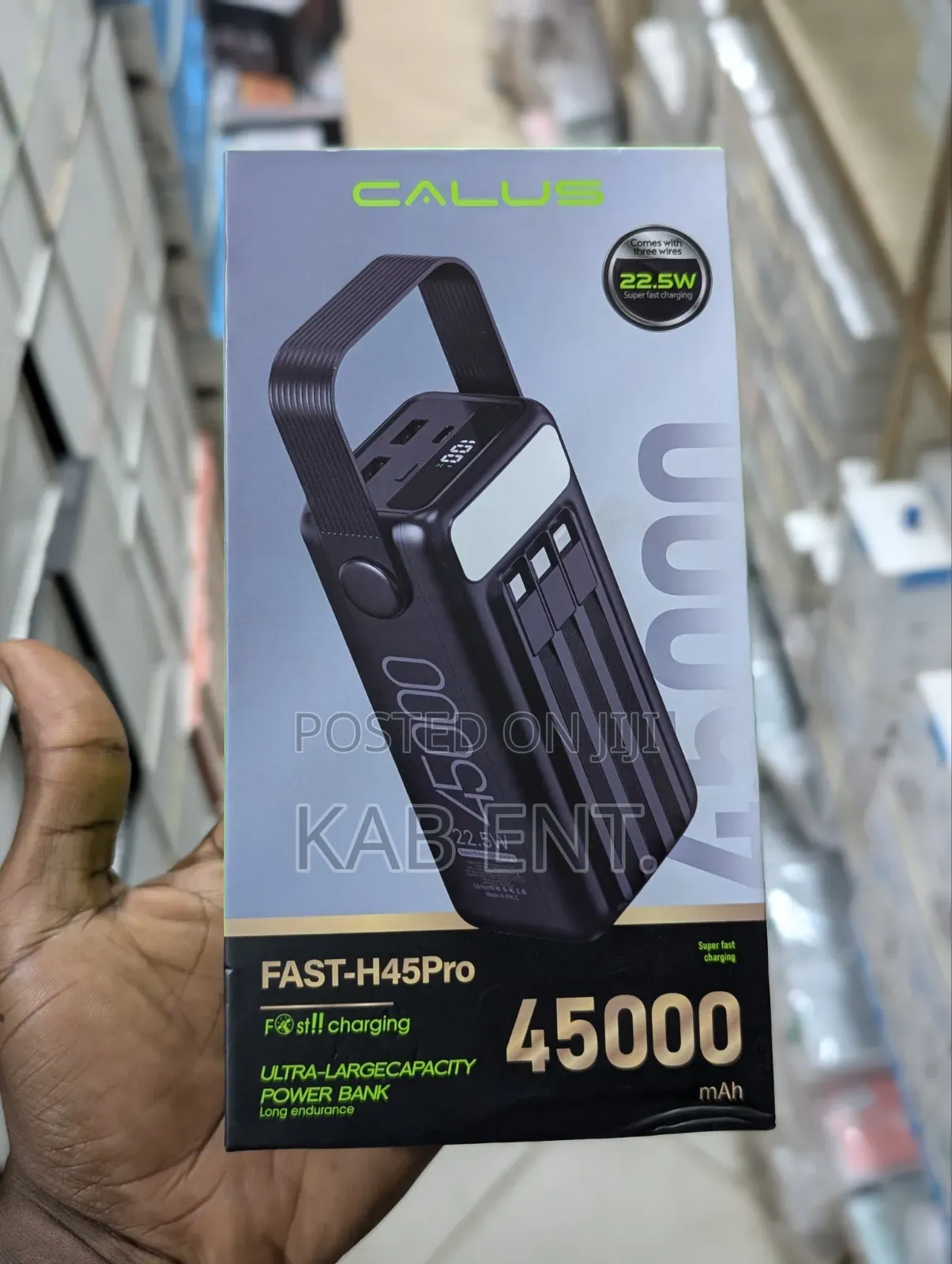 Calus 45000 Mah Capacity Powerbank