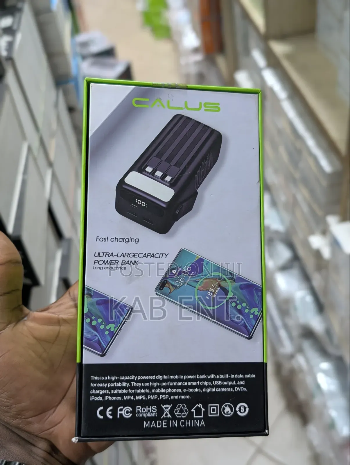 Calus 45000 Mah Capacity Powerbank