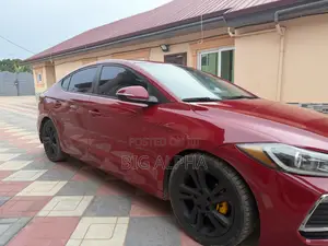 Hyundai Elantra Sport 2018 Red