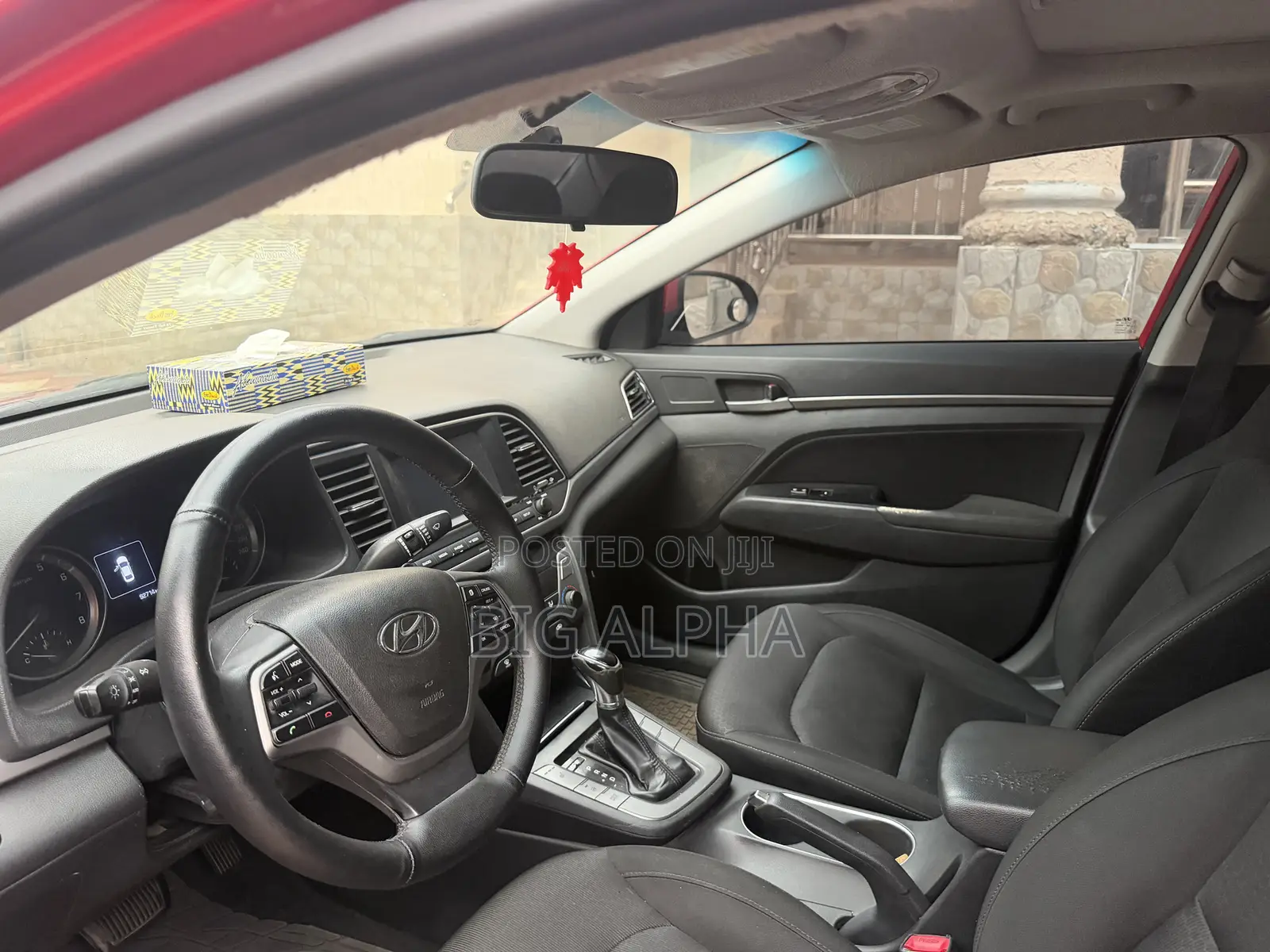 Hyundai Elantra Sport 2018 Red