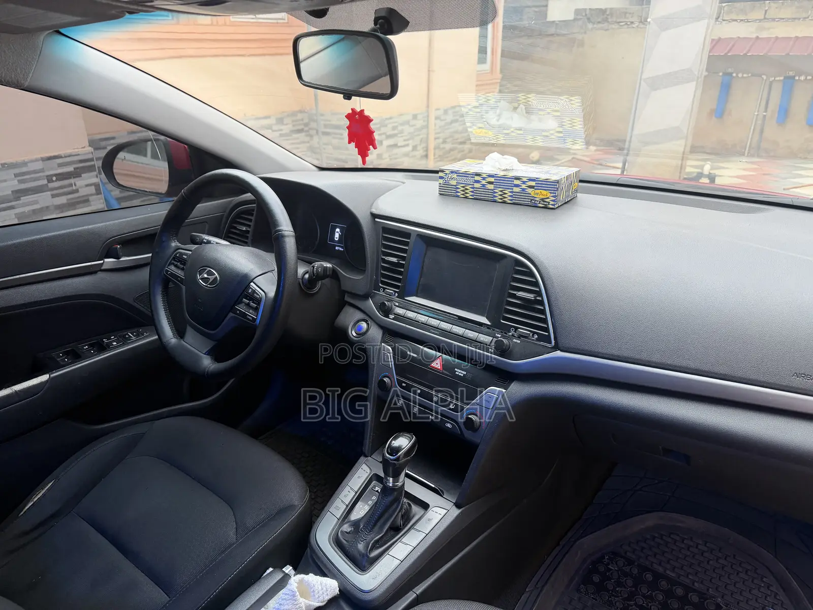Hyundai Elantra Sport 2018 Red