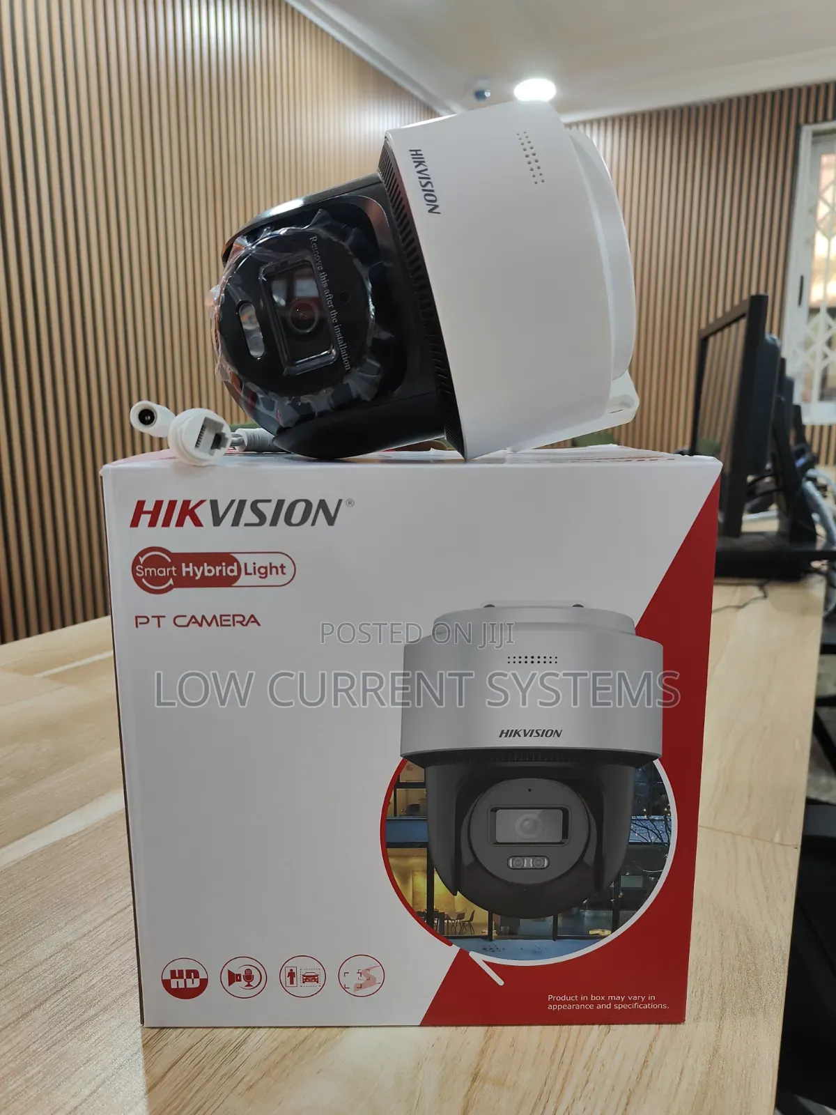 Hikivision Mini Pt 4mp Ip Hybrid Two Way Audio Indoor Outdoor Camera