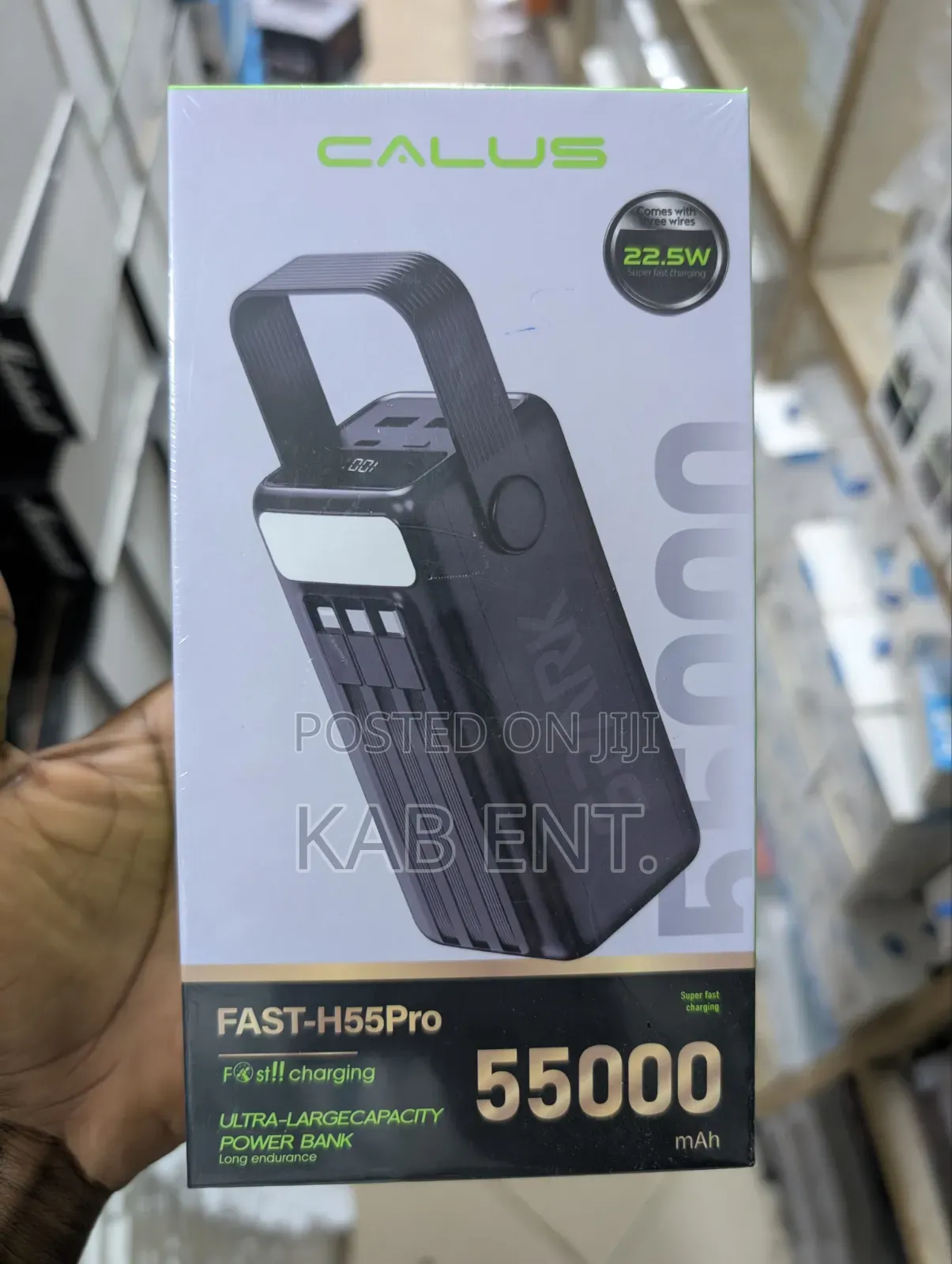 Calus 55000 Mah Capacity Powerbank