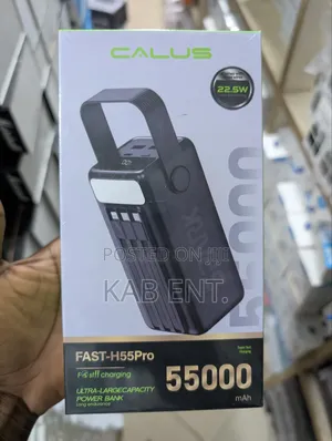 Calus 55000 Mah Capacity Powerbank