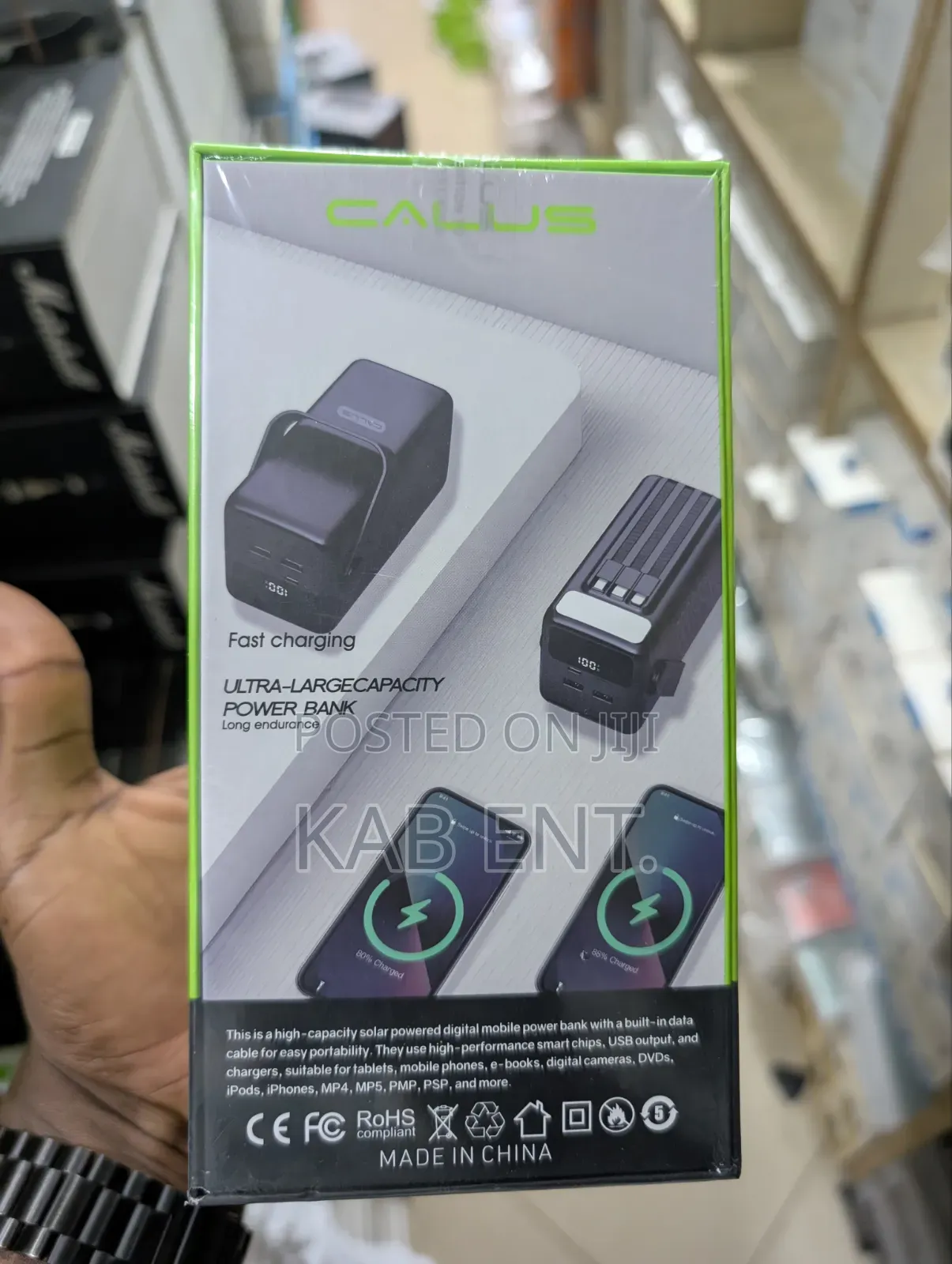 Calus 55000 Mah Capacity Powerbank