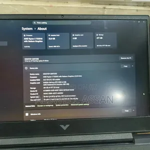 Laptop HP Victus 15 32GB AMD Ryzen 5 SSD 500GB