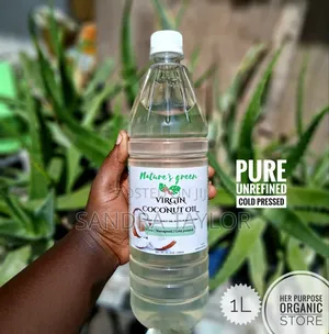Virgin Coconut Oil (Cold Pressed) 1l