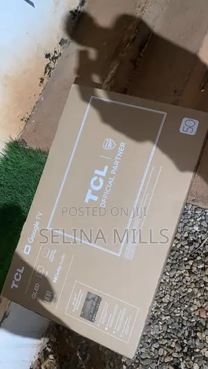 Fresh in Box TCL Qled Smart Tv