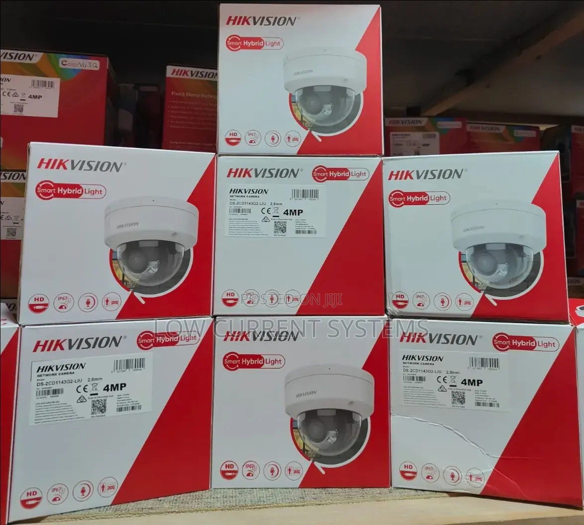Hikivision 4mp Ip Hybrid With Audio Network Camera Ds-2cd1143g2-Liu