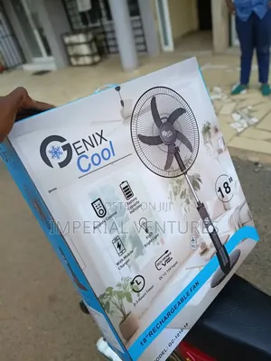 High Efficient 18" Genix Rechargeable Fan