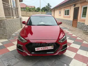 Hyundai Elantra Sport 2018 Red