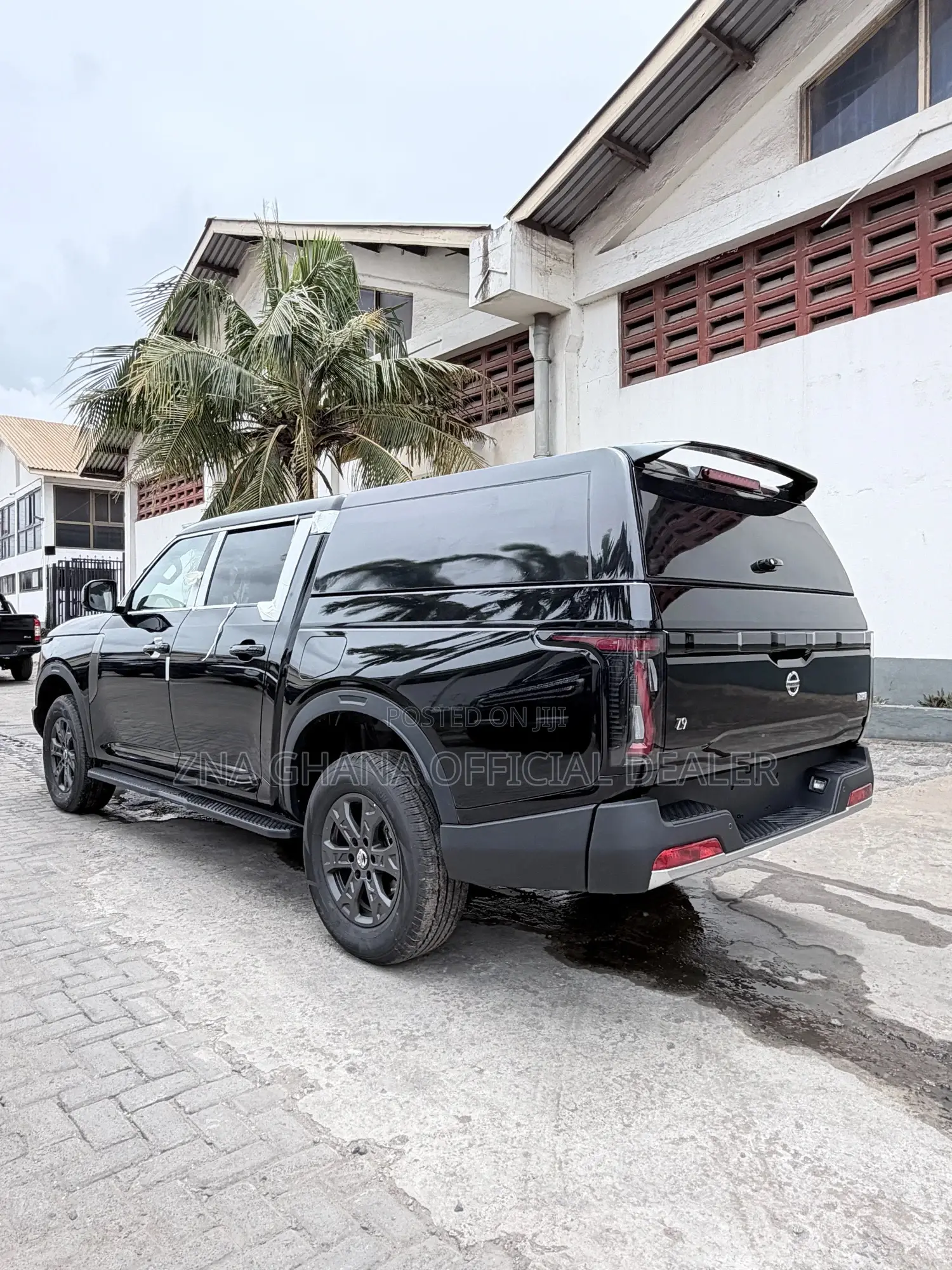 New Nissan Z9 2.3T Diesel 4WD 2025 Black