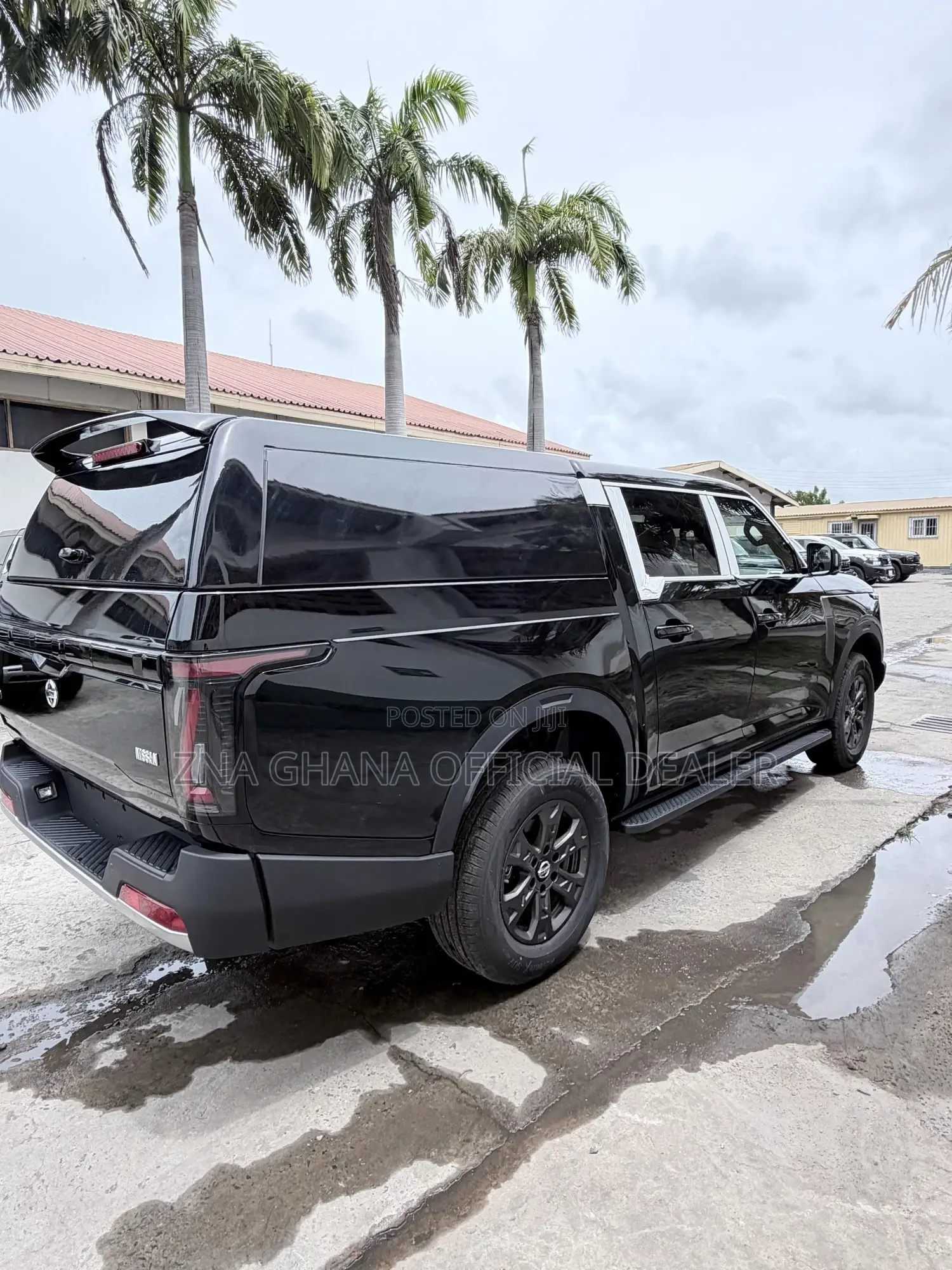 New Nissan Z9 2.3T Diesel 4WD 2025 Black