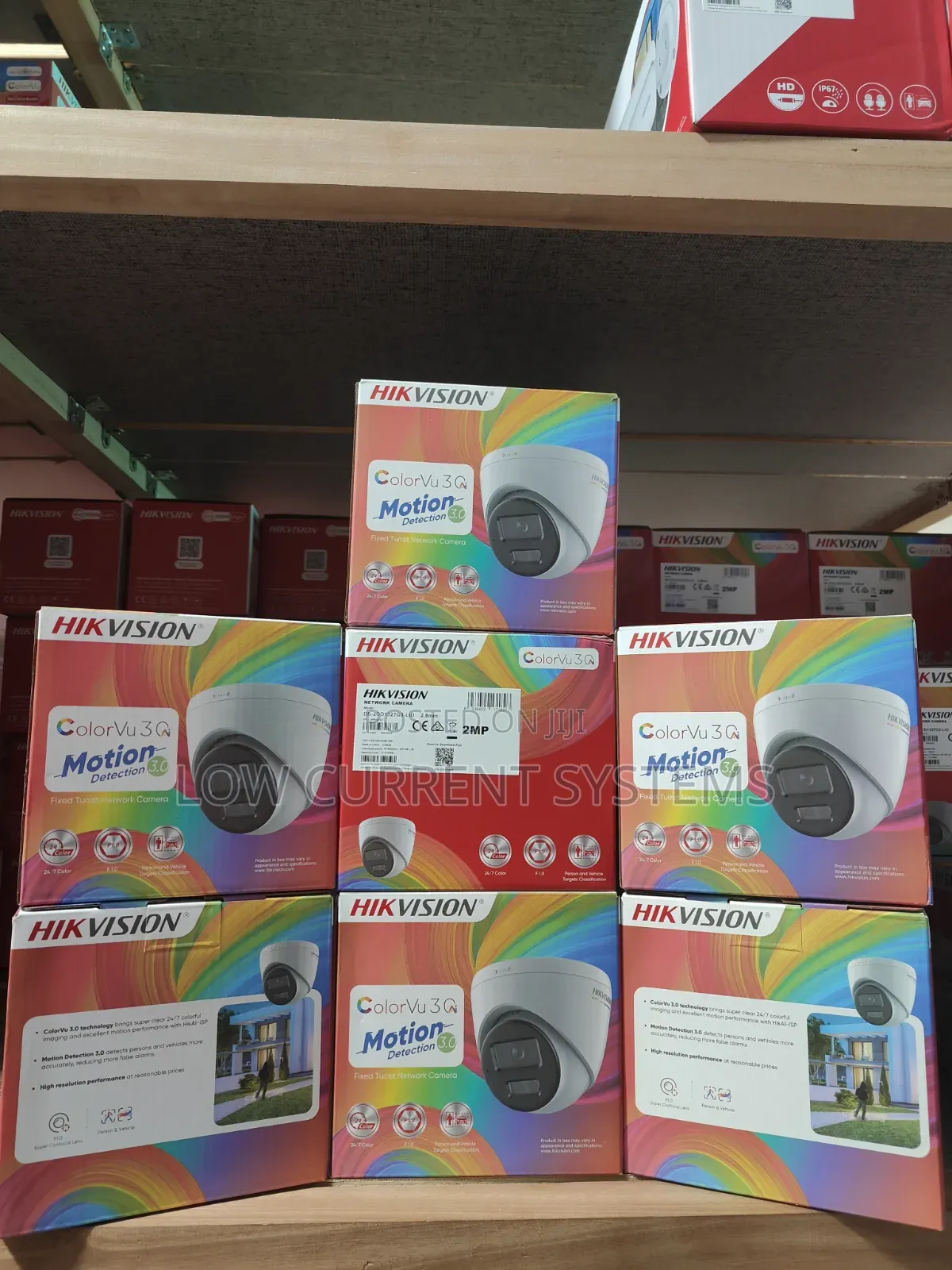 Hikivision 2mp Colorvu Ip With Audio 3.0 Turret Camera Indoor Cd1127g3