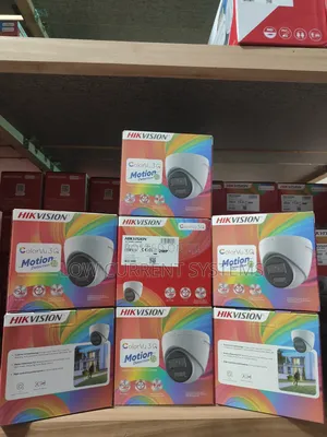 Hikivision 2mp Colorvu Ip With Audio 3.0 Turret Camera Indoor Cd1127g3