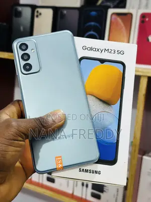 New Samsung Galaxy M23 5G 128 GB Blue