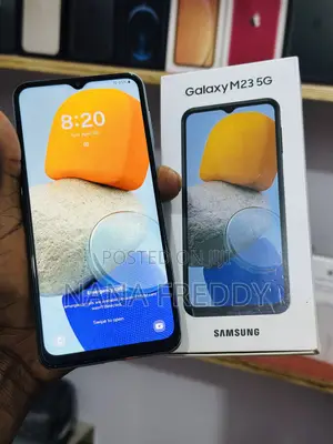 New Samsung Galaxy M23 5G 128 GB Blue
