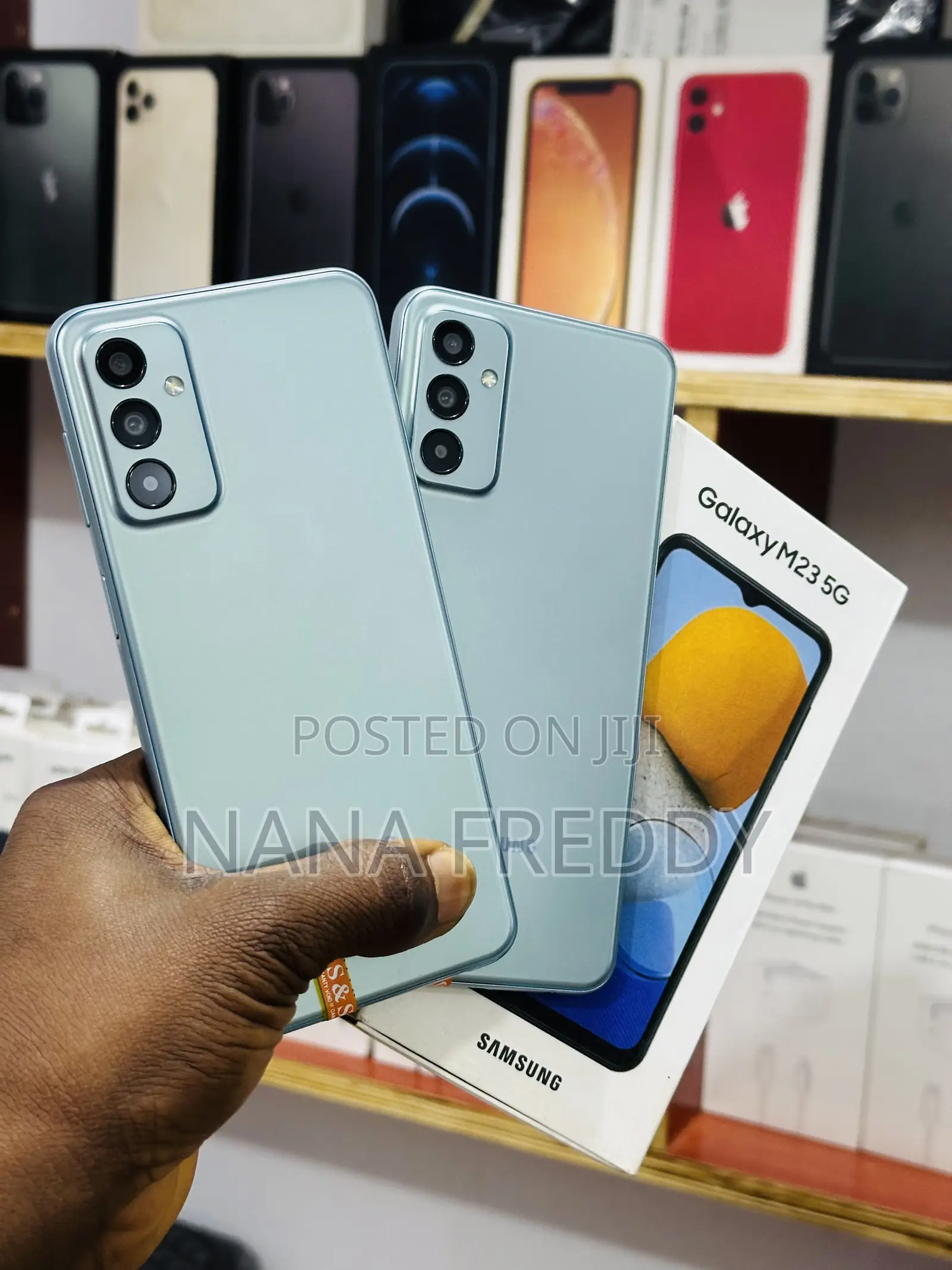New Samsung Galaxy M23 5G 128 GB Blue