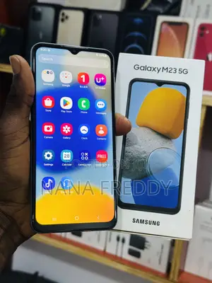 New Samsung Galaxy M23 5G 128 GB Blue