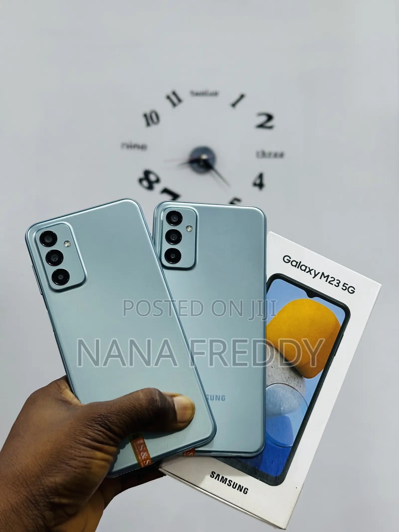 New Samsung Galaxy M23 5G 128 GB Blue
