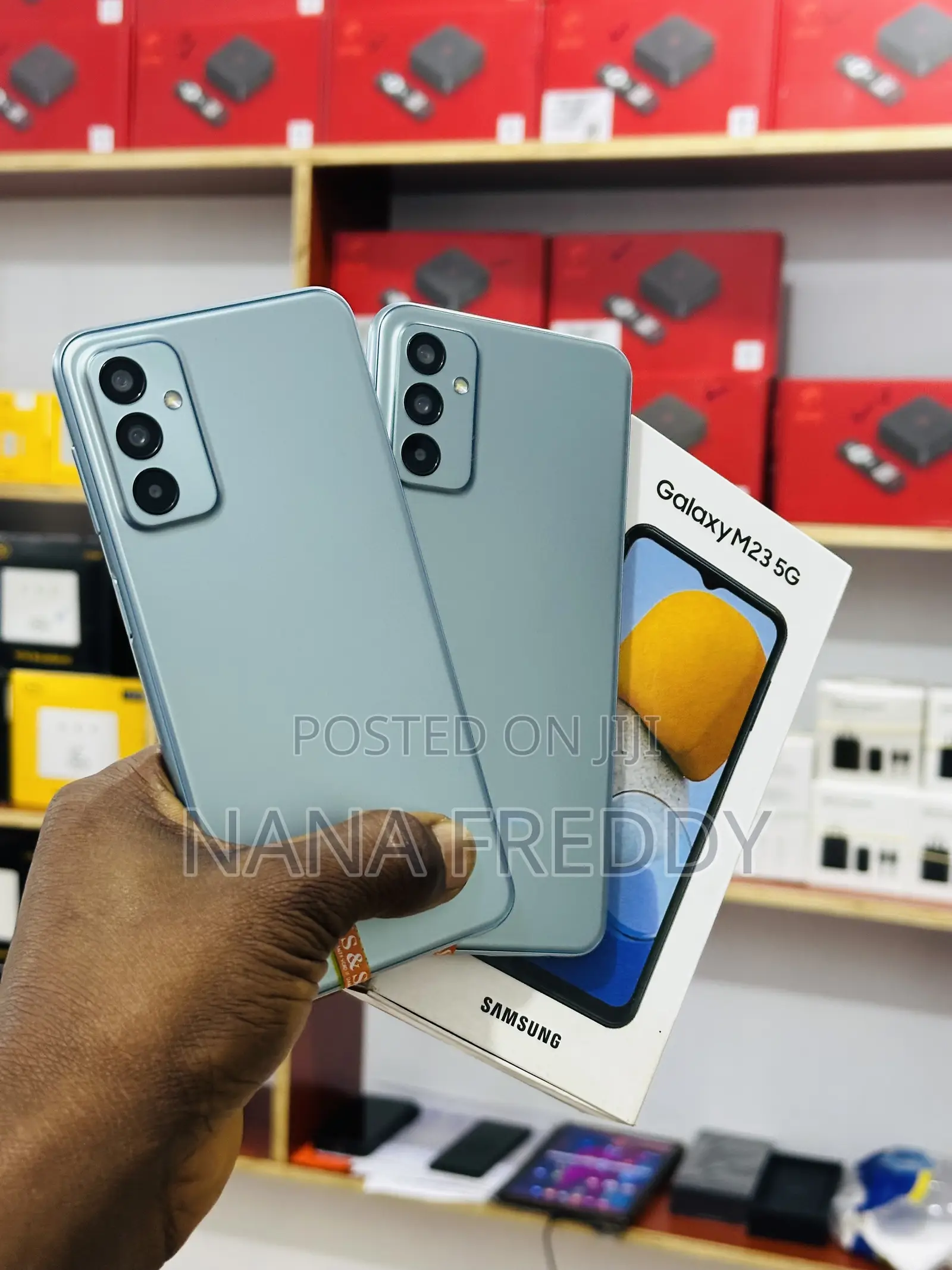 New Samsung Galaxy M23 5G 128 GB Blue